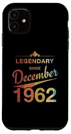 iPhone 11 還暦 60歳 1962年12月生まれ ヴィンテージ スマホケース