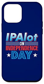 iPhone 12 mini 7月4日 IPA ビール 愛国心 USA ギャグ キュート スマホケース