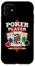 iPhone 11 King of Spades and Aces ポーカープレーヤーカードゲームギャンブル スマホケース