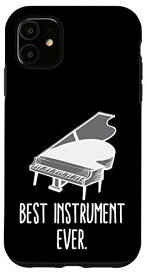 iPhone 11 グランドピアノ史上最高の楽器ピアノ奏者ピアニスト スマホケース