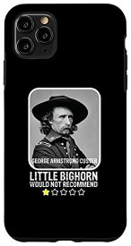 iPhone 11 Pro Max Little Bighorn Would Not Recommender Little Bighorn スマホケース