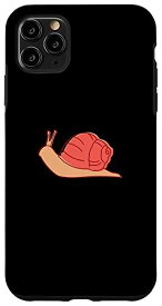 iPhone 11 Pro Max Funky Snail Comic - Vineyard Snail for Men Women スマホケース