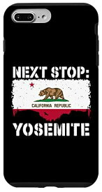 iPhone 7 Plus/8 Plus ヨセミテバケーショントリップネクストストップカリフォルニア国立公園 スマホケース
