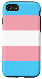 iPhone SE (2020) / 7 / 8 LGBT Transgender Pride Flag トランスジェンダー旗 トランスジェンダープライド スマホケース
