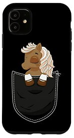iPhone 11 Haflinger Bag Horses Riding Love Girl レディースライダー スマホケース