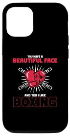 iPhone 12/12 Pro You Have Beautiful Face And I Like Boxing | ボクサーグローブ スマホケース