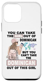 iPhone 12 mini Proud Dominican Girl - ドミニカ発のクールな少女 スマホケース