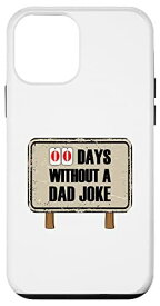 iPhone 12 mini 00 Days without a Dad Joke - No Tag without Father Jokes スマホケース