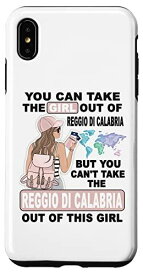 iPhone XS Max Proud Reggio Calabria Girl - Reggio Calabria City 出身 スマホケース
