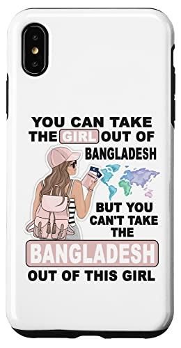 iPhone XS Max 誇り高きバングラデシュガール バングラデシュ出身のクールな少女 スマホケース