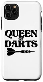 iPhone 11 Pro Max queen of darts スマホケース