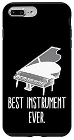 iPhone 7 Plus/8 Plus グランドピアノ史上最高の楽器ピアノ奏者ピアニスト スマホケース