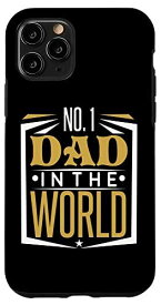 iPhone 11 Pro Enjoy The World No.1 Dad, I Love You Dad, Father's Day Dad スマホケース