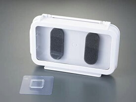 BS-C01 スマホを水やほこりから守る「防滴スマホケース」お風呂キッチンテーブル縦横スタンド三つの使い方取付簡単 白
