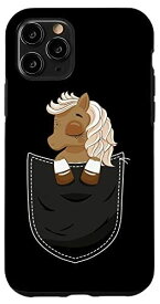 iPhone 11 Pro Haflinger Bag Horses Riding Love Girl レディースライダー スマホケース