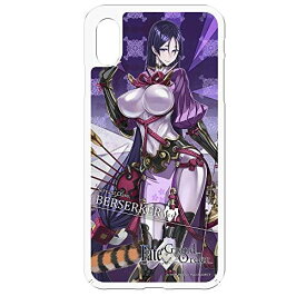 HAKUBA キャラモード Fate/Grand Order 源頼光 iPhoneXS Max 専用ケース 6.5インチ対応(iPhone XS Max) ストラップ穴付き ワイヤレス 充電対応 軽量 薄型 XS Max用(6.5インチ)