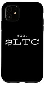 iPhone 11 HODL LTC Litecoin Blockchain Cryptocurrency Coin Price LTC スマホケース