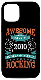 iPhone 12/12 Pro 2010年5月から素晴らしい誕生日と記念日。 スマホケース