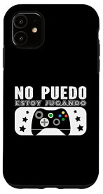 iPhone 11 No Puedo Estoy Jugando Regalos Gamer fans de Videojuegos スマホケース