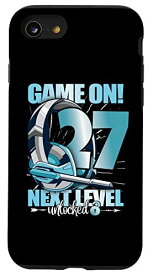 iPhone SE (2020) / 7 / 8 Level Unlock 27th Birthday 27 Years メンズ レディース ゲーミング スマホケース