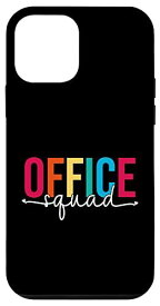 iPhone 12 mini Office Squad Front Admin Team Administrative Assistant Stafff スマホケース