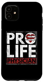 iPhone 11 Prolife for Women プロライフ保守的なプロライフ医師 スマホケース