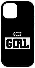 iPhone 12 mini ゴルフガール - ゴルファー スマホケース