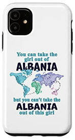 iPhone 11 アルバニアからの転勤 - アルバニアからの誇り高い少女 スマホケース