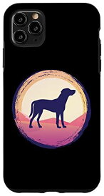 iPhone 11 Pro Max ブラック・マウス・カー 犬種) スマホケース