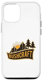 iPhone 12/12 Pro Survival Bushcraft ワイルドキャンプ アウトドア愛好家 サバイバーギフト スマホケース