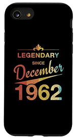 iPhone SE (2020) / 7 / 8 還暦 60歳 1962年12月生まれ ヴィンテージ スマホケース