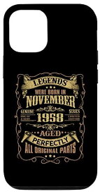 iPhone 12/12 Pro 1958年11月に誕生した64歳の誕生日の伝説。 スマホケース