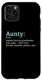 iPhone 11 Pro おばさん: Funny Definition Noun - Another Term スマホケース