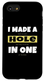 iPhone SE (2020) / 7 / 8 ホールインワンゴルフギャグ - おもしろいゴルフゴルファーのゴルフの罰ゲーム スマホケース