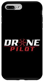 iPhone 7 Plus/8 Plus ドローン パイロット スマホケース