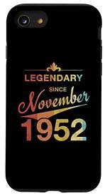 iPhone SE (2020) / 7 / 8 還暦 70歳 1952年11月生まれ ヴィンテージ スマホケース