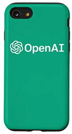 iPhone SE (2020) / 7 / 8 Geeky OpenAI 人工知能コンピュータープログラマー スマホケース
