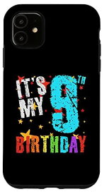 iPhone 11 9歳の誕生日 シャツ It's My 9th Birthday 9歳 男の子 女の子 スマホケース