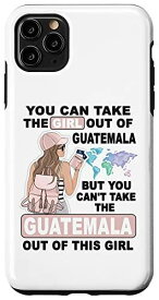 iPhone 11 Pro Max Proud Guatemala Girl - Guatemala from Cool Girl スマホケース