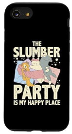 iPhone SE (2020) / 7 / 8 Slumber Party スリープオーバーパジャマ 睡眠アイデアゲーム スマホケース