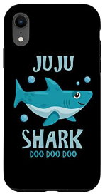 iPhone XR Juju Shark Doo スマホケース