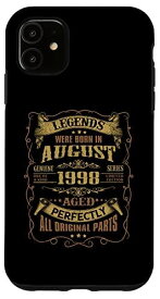 iPhone 11 24歳の誕生日の伝説は1998年8月生まれ。 スマホケース