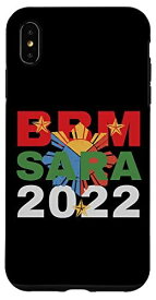 iPhone XS Max BBM 2022 BongBong Marcos Sara Phillippine 大統領選挙 スマホケース