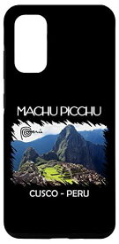Galaxy S20 ペルーシャツ Machu Picchu Cusco Cuzco Llama メンズ レディース キッズ スマホケース