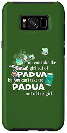 Galaxy S8+ パドヴァの少女-パドヴァの愛国心が強い誇り高き少女 スマホケース