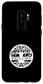 Galaxy S9+ フィリップス 聖パトリックデー アイルランドの姓 ケルトの生命の樹 スマホケース