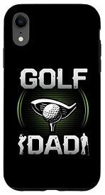 iPhone XR Golf Dad 父の日 ゴルフファン愛好家 ゴルフプレーヤー スマホケース