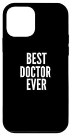 iPhone 12 mini 史上最高の医者-面白い医者 スマホケース