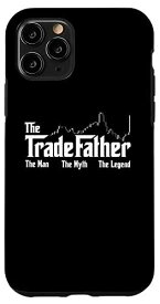 iPhone 11 Pro Crypto Trader ビットコイン ストック トレーダー The Trade Father Trading スマホケース