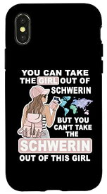 iPhone X/XS Schwerin City Cool Girl - Proud Schwerin Girl スマホケース